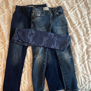 Girls 6/small pants bundle
